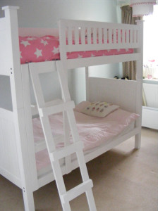 Girls Childrens Cabin Bed by Aspenn Furniture