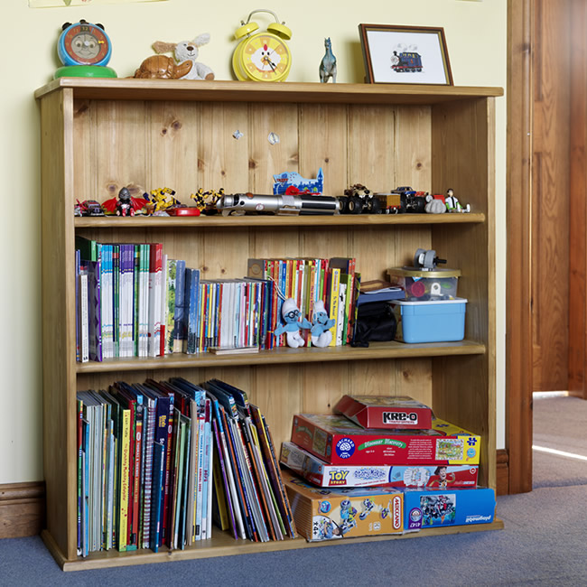 Kids Bookshelf Traditional Aspenn Furniture
