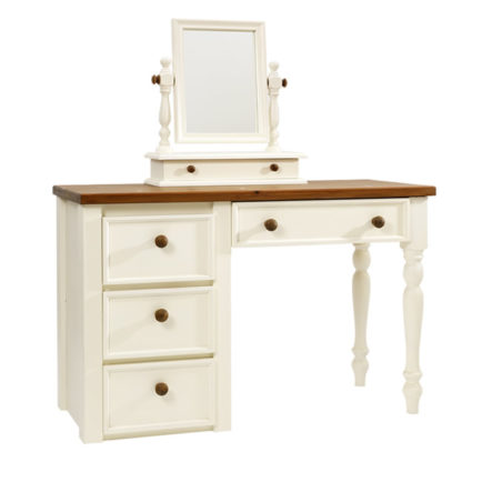 Dressing Table with Turned Legs