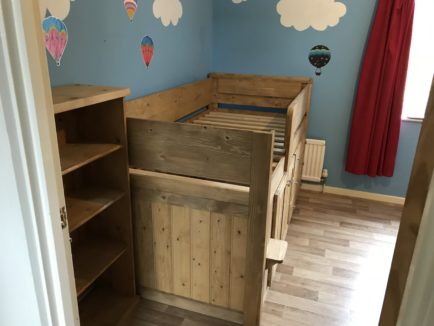 3 Drawer Cabin Bed