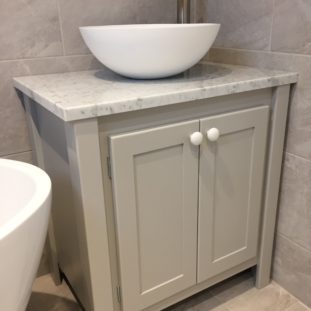 Pavillion Grey Countertop Sink