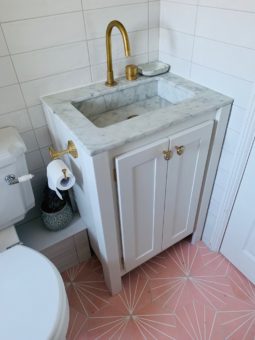 Overylay Sink Vanity Unit